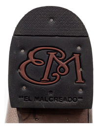 Bota casual en piel genuina de cuello de toro para caballero
