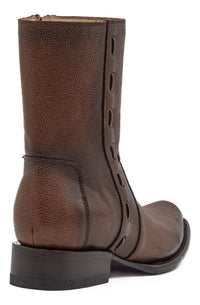 Bota de vestir en piel genuina