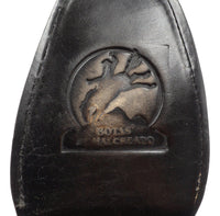 Bota casual en piel genuina de avestruz para caballero