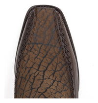 Bota casual en piel genuina de cuello de toro para caballero