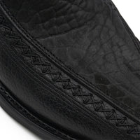 Bota casual en piel genuina de cuello de toro para caballero