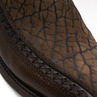 Bota casual en piel genuina de cuello de toro para caballero