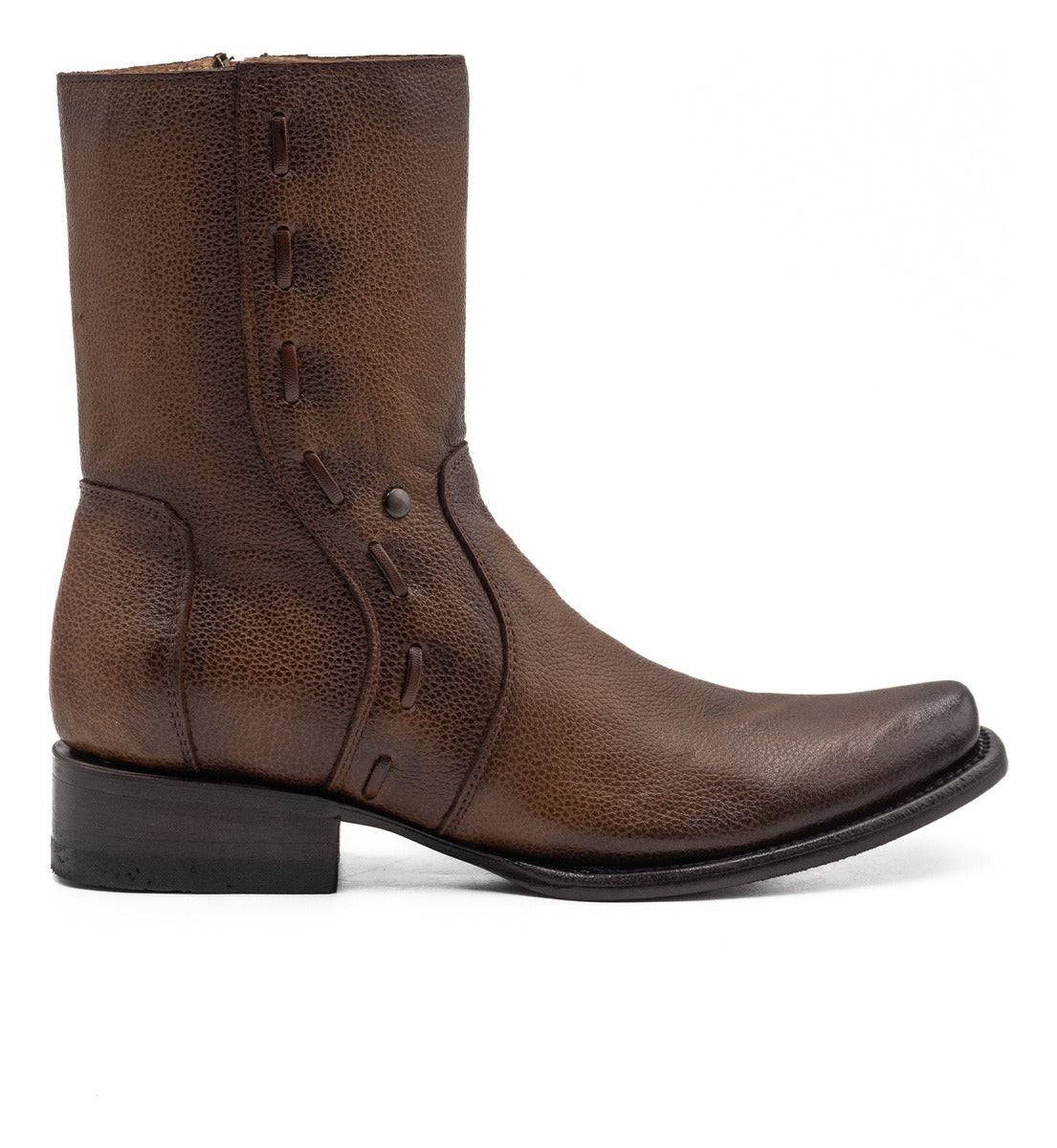 Bota de vestir en piel genuina