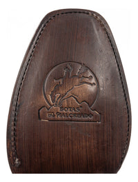 Bota casual en piel genuina de cuello de toro para caballero