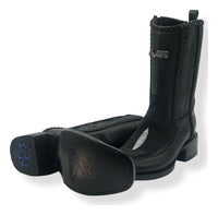 Bota casual en piel genuina de mantarraya para caballero