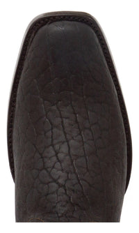 Bota casual en piel genuina de cuello de toro para caballero