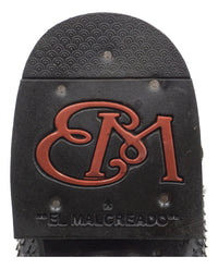 Bota casual en piel genuina de avestruz para caballero